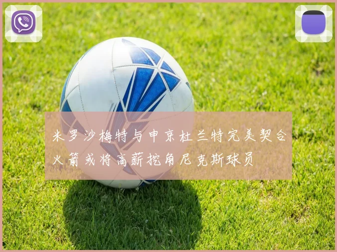 米罗沙梅特与申京杜兰特完美契合火箭或将高薪挖角尼克斯球员