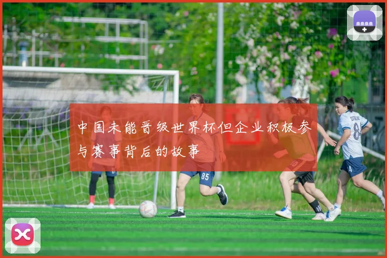 中国未能晋级世界杯但企业积极参与赛事背后的故事